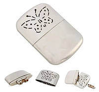 Обігрівач каталітичний компактний для рук, кишенькова грілка Метелик 20101