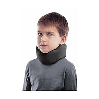 Бандаж для шейных позвонков (шина Шанца) для детей (6-8 см) Торос Груп , ТИП 710 Черный, M(2)