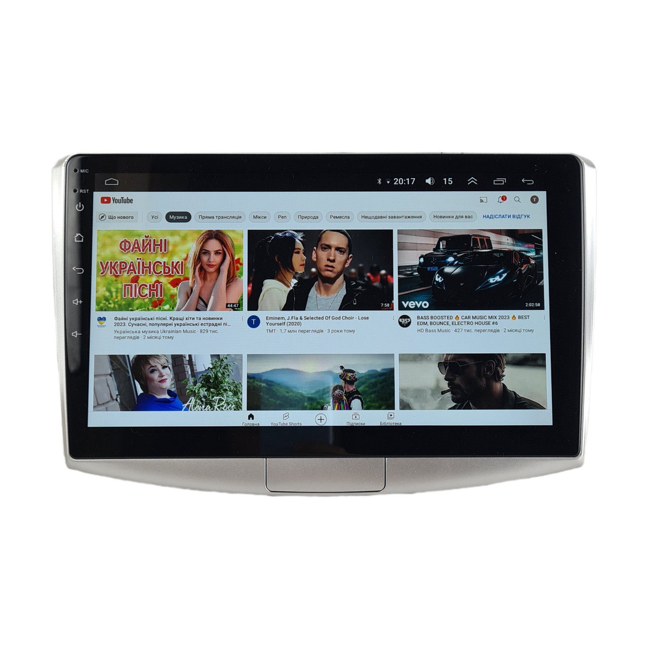 Штатна Магнітола Volkswagen Passat CC B6 B7 2005-2018 на Android Модель ТС10-8octaTop-4G-DSP-CarPlay