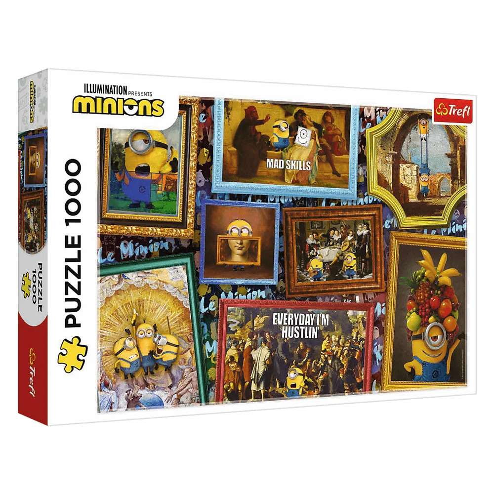 Пазл "Галерея. Друзяки", 1000 елементів Trefl (5900511107449)