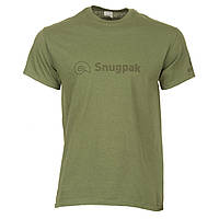 Оливковая Тактика: Футболка Snugpak T-Shirt Olive S