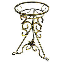 Кована підставка для квітів, підставка для рослин металева, підставка з металу