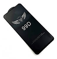 Защитное стекло 99D OPPO A74 2021 Черное