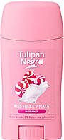 Дезодорант стік Tulipan Negro Gourmand Полуничний крем, 50 мл