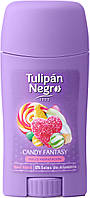 Дезодорант стік Tulipan Negro Gourmand Солодкі фантазії, 50 мл