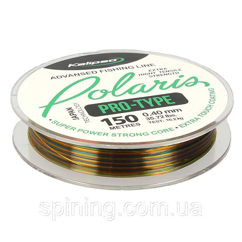 Леска Kalipso Polaris MC 150m 0.18mm - фото 1 - id-p2021510919