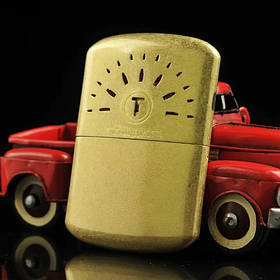 Обігрівач кишеньковий для рук, грілка Антична бронза 10104