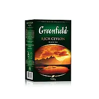 Чай Гринфилд Greenfield Rich Ceylon 100г