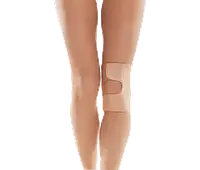 Бандаж для коленного сустава с открытой чашечкой Торос-Груп, ТИП 513 Бежевый, XXL(5)