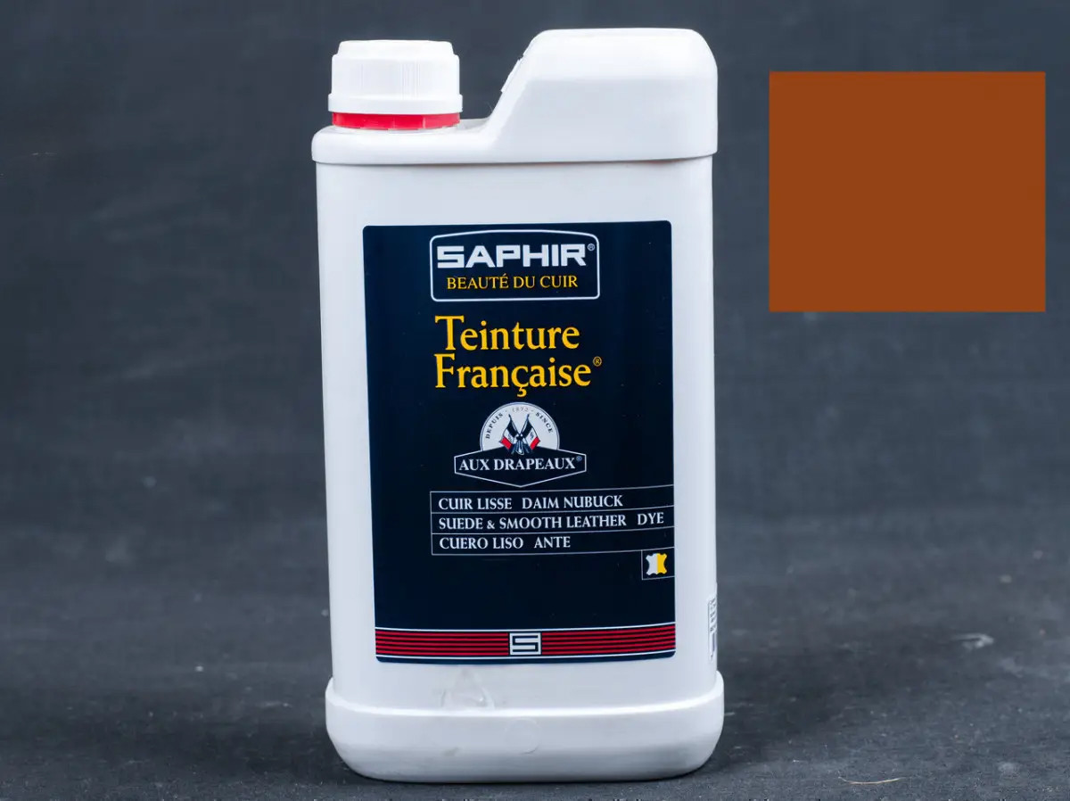 Фарба Saphire Teinture Francaise 50 мл руда, фото 1
