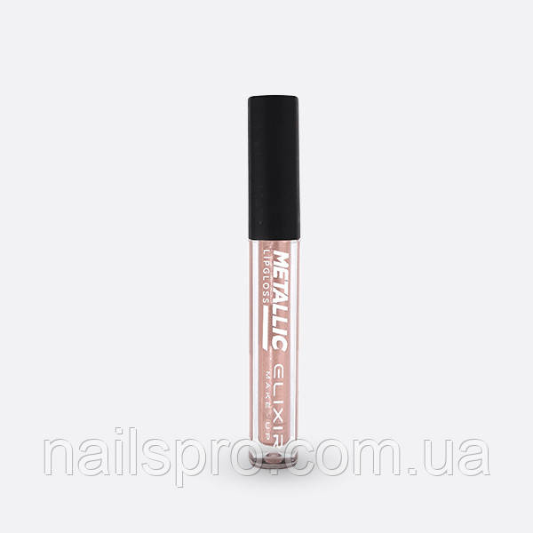 Блеск для губ Elixir Make-up Metallic 466 Sugar Cookies - фото 1 - id-p1858149696