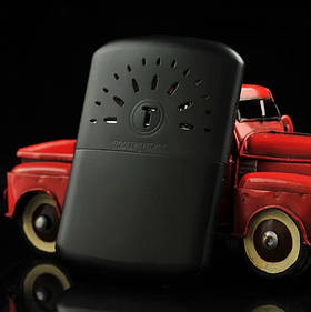 Обігрівач кишеньковий для рук, грілка Чорний 10102