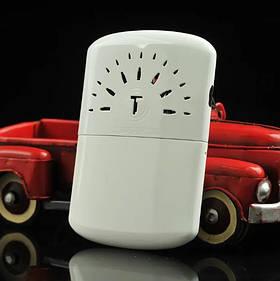 Обігрівач кишеньковий для рук, грілка Білий 10101