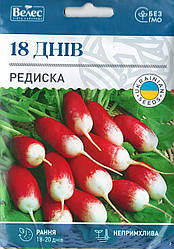 Насіння редиски 18 днів 15г ТМ ВЕЛЕС