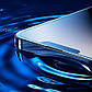Захисне скло для iPhone 15 6.1" з бортиками HOCO 9D large arc dustproof glass, фото 6