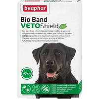 Ошейник Beaphar Bio Collar от блох, клещей и комаров для собак 65 см