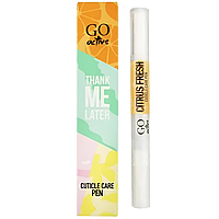 Масло для кутикулы GO Active Cuticle Oil Citrus Fresh 2,5 мл