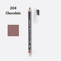 Карандаш для бровей Elixir 204 Chocolate