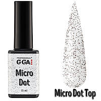 Топ без липкого шару GGA Professional Micro Dot, 15 мл