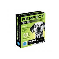 Капли PerFect TRIO для собак (фипронил, инвермектин) 10-20 кг.1.6 мл./1шт.