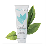 Heliabrine Скраб для тела «Чайная церемония» HeliaSlim Body Scrub with 3 teas 250 мл