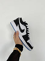 Низкие кроссы женские Найк Аир Джордан. Лакированные женские кроссовки Nike Air Jordan.