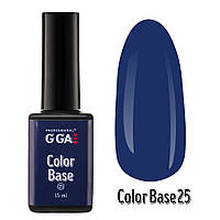 База для гель-лака GGA Professional Color Base 15 мл, № 25