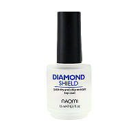 Топ быстросохнущий для лака Naomi Diamond Shield 15 мл