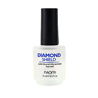 Топ швидковисихаючий для лаку Naomi Diamond Shield 15 мл