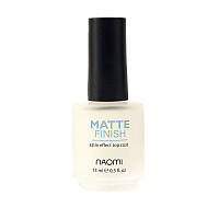 Матове покриття Naomi Matte Finish 15 мл