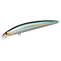 Воблер Daiwa Shoreline Shiner Z Set Upper Slim 95S 10.6г Silver-Stripe RH