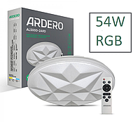 Світлодіодний світильник Ardero AL5000-2ARD AMBER 54W RGB