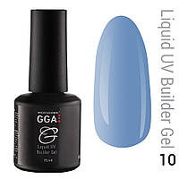 Рідкий гель GGA Professional Liquid Builder Gel 15 мл, № 10
