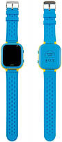 Smart Watch AmiGo GO009 GLORY Camera+LED WIFI Blue-Yellow UA UCRF, фото 4