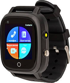 Smart Watch AmiGo GO005 4G WIFI Thermometer Black Гарантія 6 міс