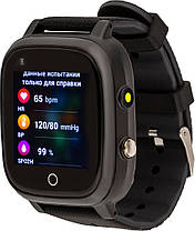 Smart Watch AmiGo GO005 4G WIFI Thermometer Black, фото 3