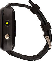 Smart Watch AmiGo GO005 4G WIFI Thermometer Black, фото 2