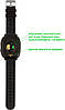 Smart Watch AmiGo GO005 4G WIFI Thermometer Black, фото 5