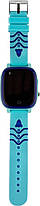 Smart Watch AmiGo GO005 4G WIFI Thermometer Blue, фото 4