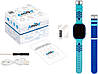 Smart Watch AmiGo GO005 4G WIFI Thermometer Blue, фото 6