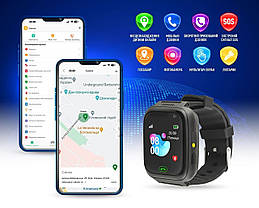 Smart Watch GARMIX PointPRO-100 WIFI BLACK UA UCRF, фото 4