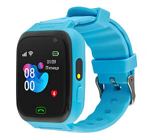 Smart Watch GARMIX PointPRO-100 WIFI BLUE UA UCRF, фото 1