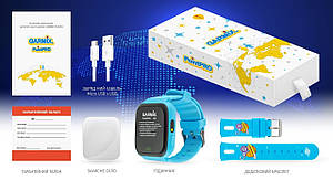 Smart Watch GARMIX PointPRO-100 WIFI BLUE UA UCRF, фото 3