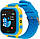 Smart Watch AmiGo GO009 GLORY Camera+LED WIFI Blue-Yellow UA UCRF, фото 2