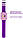 Smart Watch AmiGo GO005 4G WIFI Thermometer Purple, фото 3