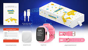 Smart Watch GARMIX PointPRO-100 WIFI PINK UA UCRF, фото 4