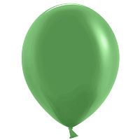 Шар (5''/13 см) Зеленый, пастель, Globos