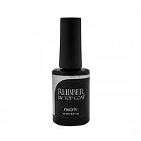 Топ каучуковий для гель-лаку Naomi Rubber UV Top Coat 30 мл