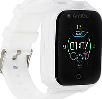 Smart Watch AmiGo GO006 GPS 4G WIFI White UA UCRF