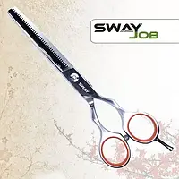 Ножницы для стрижки филировочные Sway Job 6.00